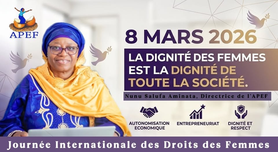 Directrice de l'APEF