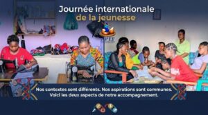 L’APEF accompagne les jeunes femmes dans la formation, l’entrepreneuriat et le leadership.