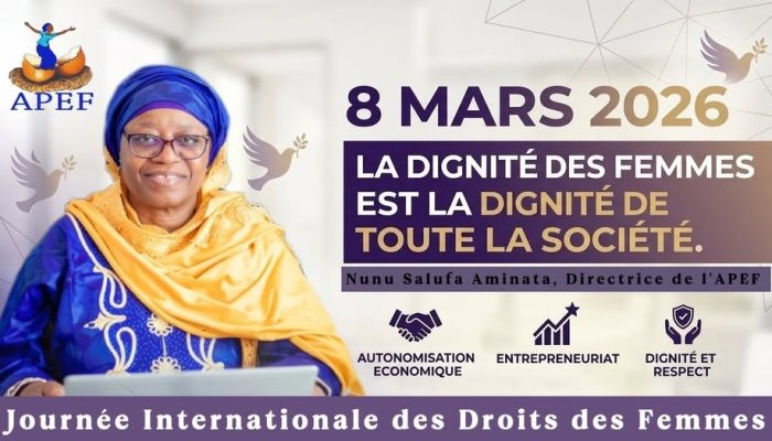 Directrice de l'APEF