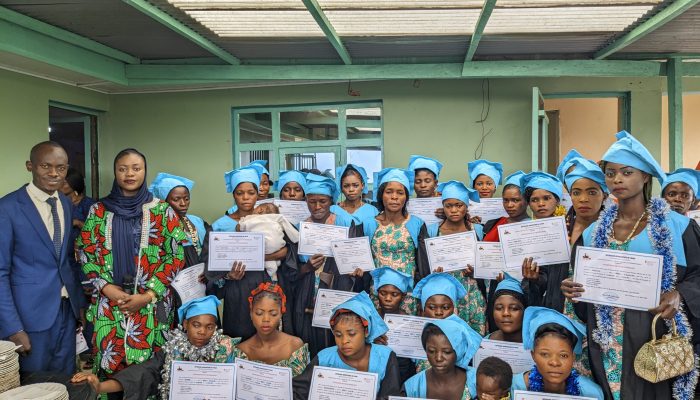 Certification Mwenga