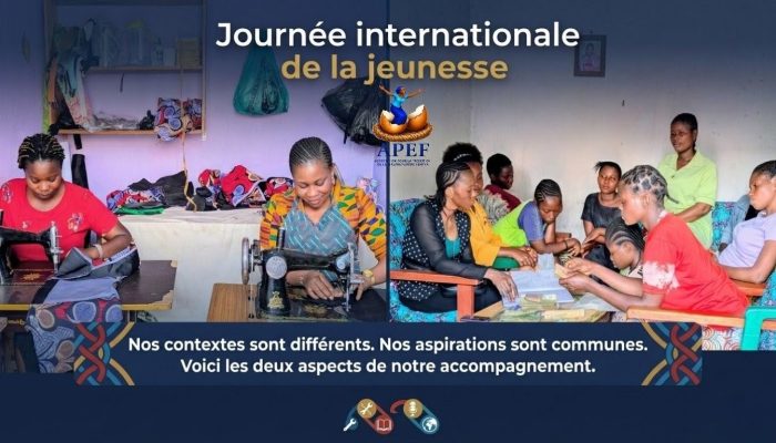 L’APEF accompagne les jeunes femmes dans la formation, l’entrepreneuriat et le leadership.